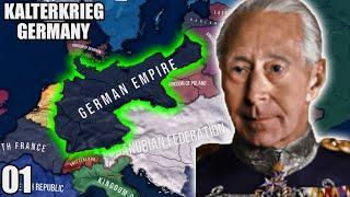 A Cold War Kaiserreich Mod? || Kalterkrieg Germany Lets Play - Part 1