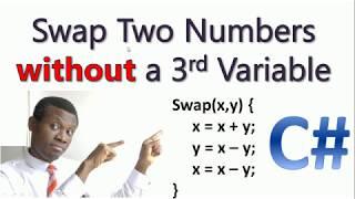 How to Swap Two Numbers Without a 3rd Variable