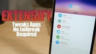 Extensify: tweak App Store apps without a jailbreak (iOS 9)