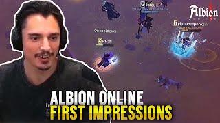 TRYING ALBION ONLINE FOR THE FIRST TIME!