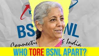 Story of DYING BSNL