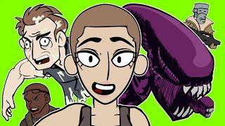  ALIEN 3 THE MUSICAL - Animated Parody Song