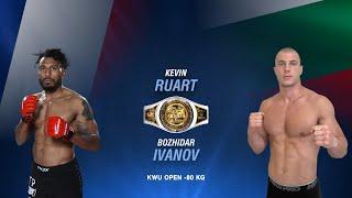 Kevin Ruart, France vs  Bozhidar Ivanov, Bulgaria