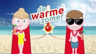 Samen zorgen we voor een warme zomer!