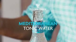 Entdecke mediterranen Genuss mit unserem Fever-Tree Mediterranean Tonic Water!