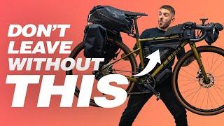 17 Bikepacking & Touring Essentials I always Pack