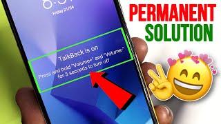 Fix Mi Phone Talkback is On Problem Permanently | Turn Off Talkback in Redmi And Poco