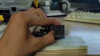 Мини синтезатор на Arduino с использованием зуммера