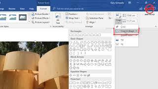 How to Crop Pictures in Word