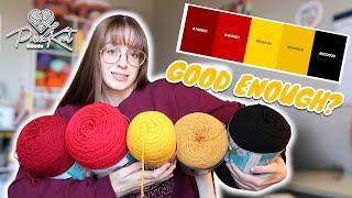 Can I color match? | PassioKnit Vlog