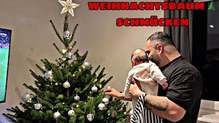 WEIHNACHTSBAUM  SCHMÜCKEN MIT / INAYA  / FAMILIE VLOG / SAMI.K & NADA….