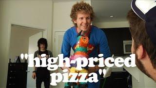 "High-Priced Pizza" ft Bryan Stars & Johnnie Guilbert - AVERAGE JOE