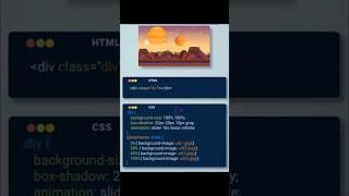 Image slider animation using CSS HTML #htmlfullcourse #javascript #css #responsiv #webdesign #coding