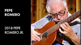 Pepe Romero performs "Fantasia" by Celedonio Romero on a 2018 Pepe Romero Jr.