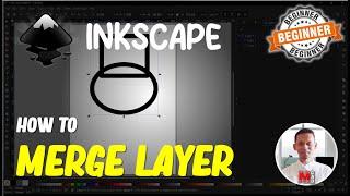 Inkscape How To Merge Layers