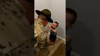 Drill Sergeant Daddy