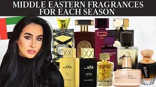 Middle Eastern Fragrances for Each Season - Ajmal, Swiss Arabian, Junaid, Lattafa and Many More