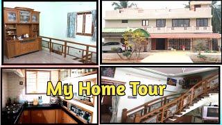 எங்கள் வீடு️ எப்படி இருக்கு வாங்க பார்க்கலாம்...|| || My Home Tour...