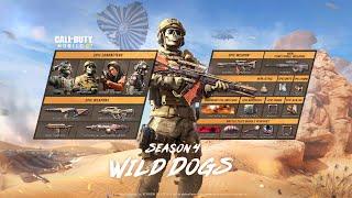 Call of Duty®: Mobile - Season 4 Wild Dogs | Battle Pass Trailer