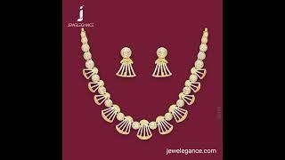 Fancy Gold Jewellery by #Jewelegance