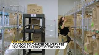 Amazon axes free grocery delivery on Prime orders under $150