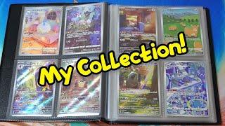 Pokemon TCG My Collection - Full Arts and Art Rares!