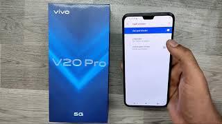 How to enable auto spell checker and google autofill service in VIVO V20 pro 5G