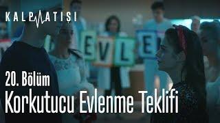 Korkutucu evlenme teklifi - Kalp Atışı 20. Bölüm