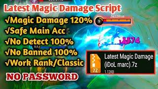 Latest Magic Damage Script 120% No Password