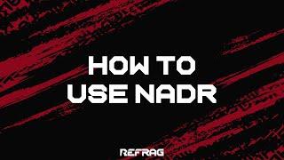 How to use Refrag's NADR - Counter-strike 2 Training Tool