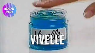 Publicité produits coiffants Vivelle - 1991