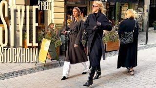 How Stockholmers Dress in October | Autumn Street Style 