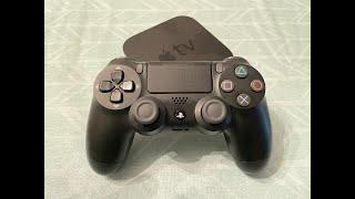 Use a PlayStation 4 Controller with your Apple TV