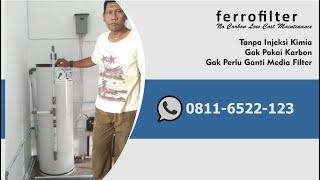 AIR SUMUR BERKARAT, CALL 0811 6522 123, Filter Air Sumur Bor, Filter Air Medan, ferrofilter