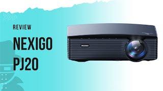 NexiGo PJ20 Review | 1080P Projector