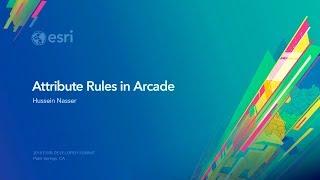 Attribute Rules in Arcade - Demo Theater