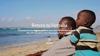 Return to Somalia from Dadaab, Kenya