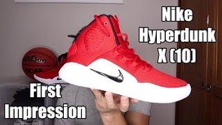 Nike Hyperdunk X (10) Review / First Impression