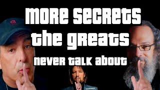 More Secrets of the Greats that Make a HUGE Difference