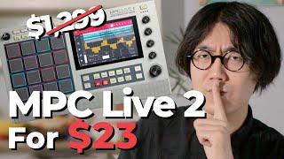 How to make an MPC Live 2 in $23 (OP-1 Field inspired) | GAS Therapy #38