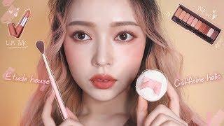 에뛰드하우스 '시빼테 키ETUDE HOUSE one brand makeup 에뛰드하우스 원브랜드 메이크업 (ft. 카페인홀릭 팔레트)