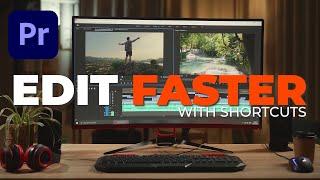 Edit faster in Premiere with these keyboard shortcuts