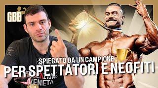 COME FUNZIONA UNA GARA DI BODYBUILDING? Guida introduttiva! - con Ilario Fogarolo @EducazioneVeneta