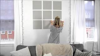 How to Create Your Own Wall Mural!