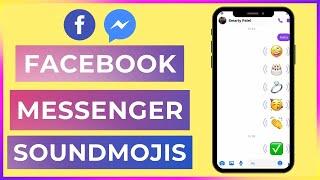 How to Send Sound emoji In Facebook Messenger