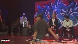 Nabil Vs Weapon X - Footwork Semis - Massive Monkees Day 2022  - Pro Breaking Tour -  BNC