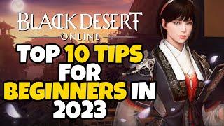 Top 10 Tips for Beginners in Black Desert Online in 2023