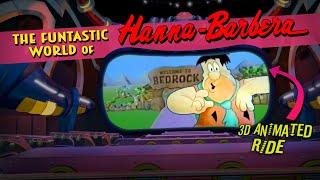 The Funtastic World of Hanna-Barbera | 3D Animated Ride