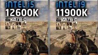 Intel i5 12600K vs i9 11900K Benchmarks – 15 Tests 