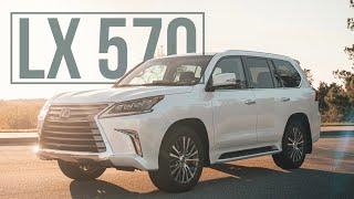 2021 Lexus LX570 FAMILY REVIEW: Living with the Largest Lexus